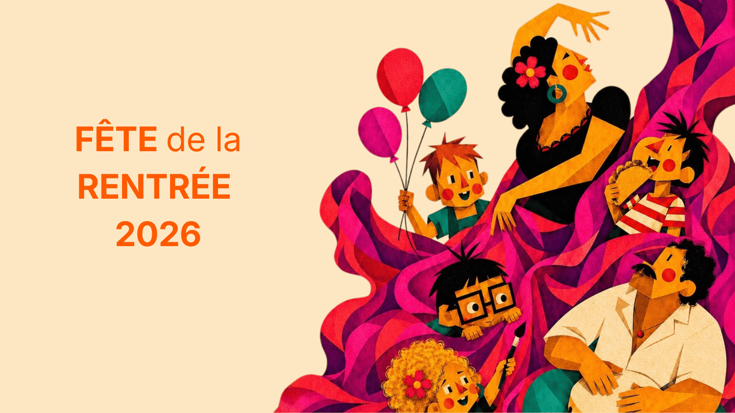 Fete de la rentree a la mea